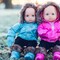 The Queen's Treasures 15" Baby Doll Clothes Set of Two Winter Outerwear